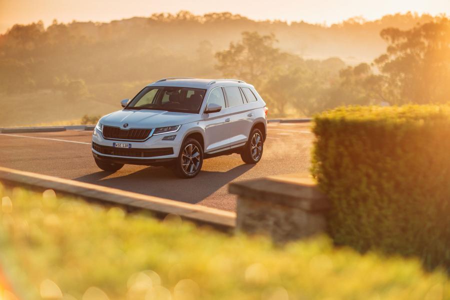  Skoda Kodiaq 4x4 2017 года  (AU) (фото 9 из 40)